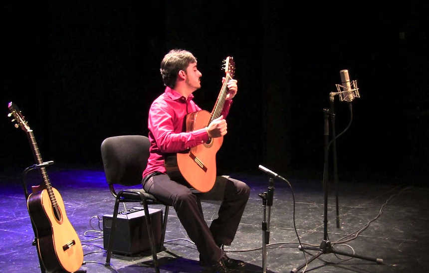 Jazz y Guitarra Clásica en el Teatro Góngora
