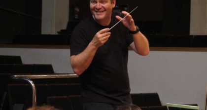 La Orquesta Sinfónica de Navarra en el Palacio Euskalduna