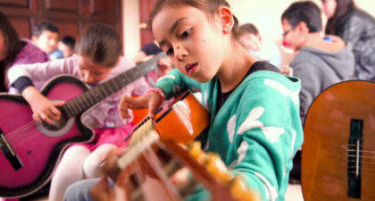 Taller de Creatividad musical en Moratalaz