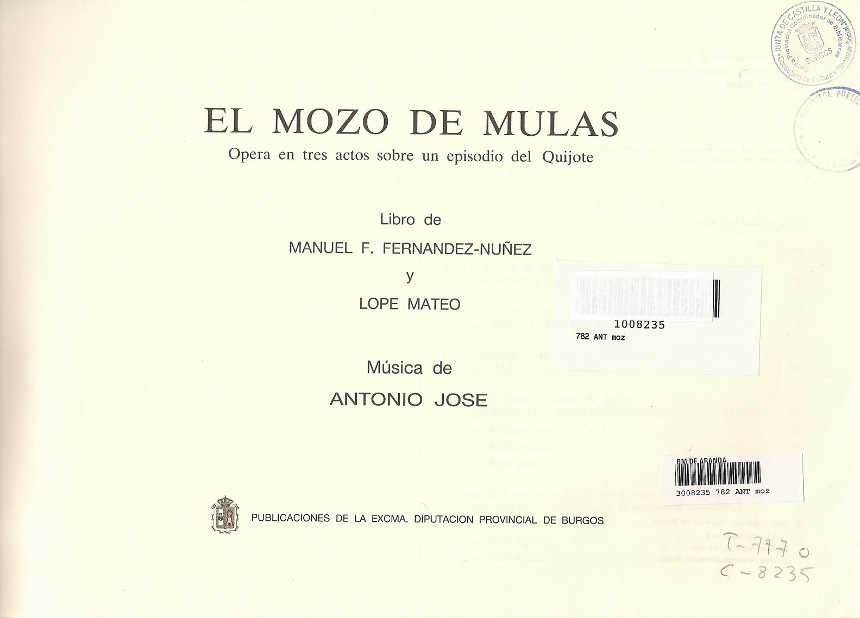 Burgos estrena ‘El mozo de mulas’ de Antonio José con las entradas agotadas