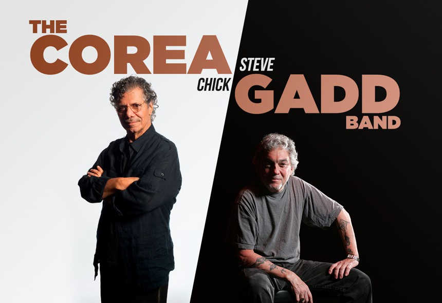 The Corea / Gadd Band, Jazz en el Auditorio