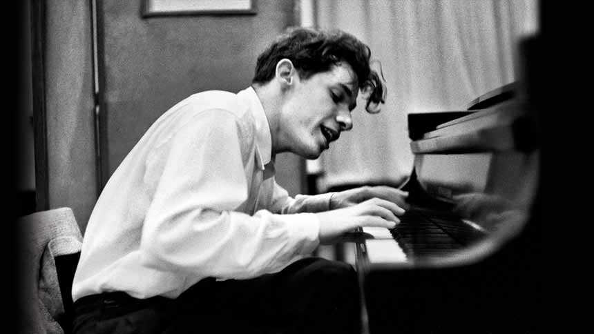 Así fue la primera grabación de las ‘Variaciones Goldberg’ del pianista Glenn Gould