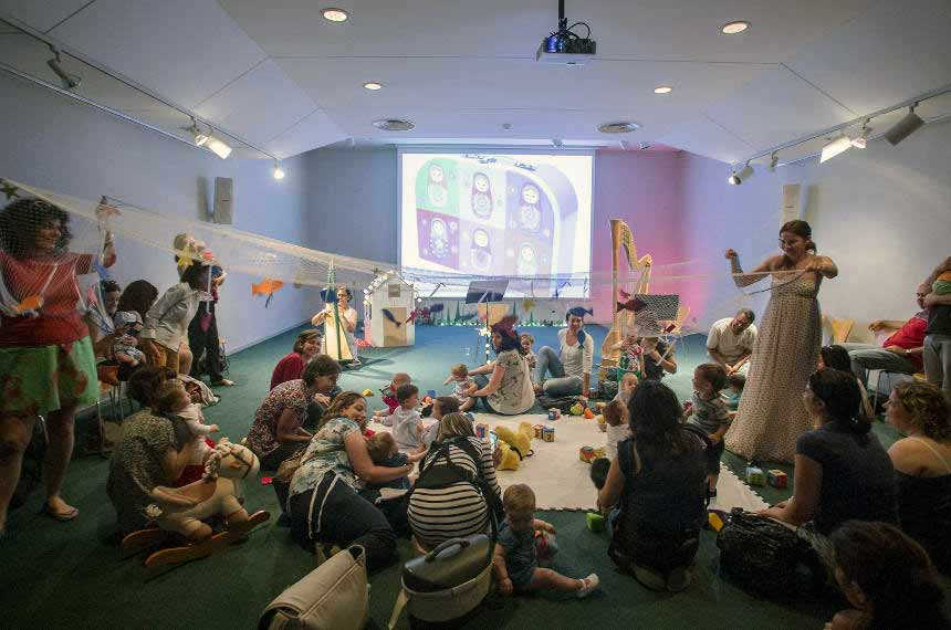 En enero, más de 160 sesiones didácticas y de ocio familiares y escolares en el Palau