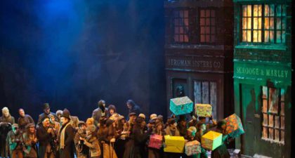 Cuento de Navidad, el clásico de Dickens, vuelve a Bilbao de la mano de ABAO TXIKI