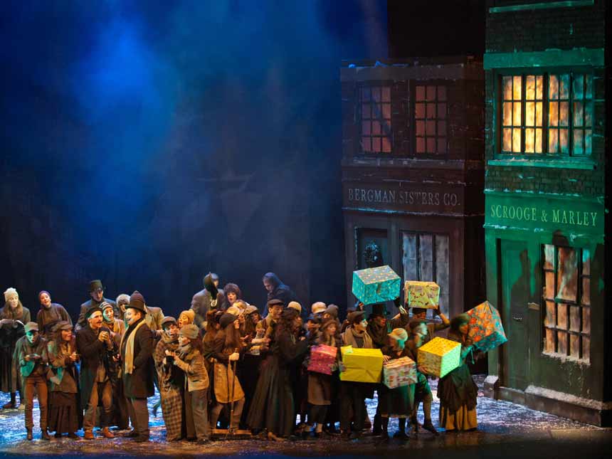Cuento de Navidad, el clásico de Dickens, vuelve a Bilbao de la mano de ABAO TXIKI