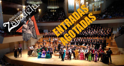 Antología de la ZARZUELA | Filarmonía de Madrid | Pascual Osa | Auditorio Nacional de Madrid