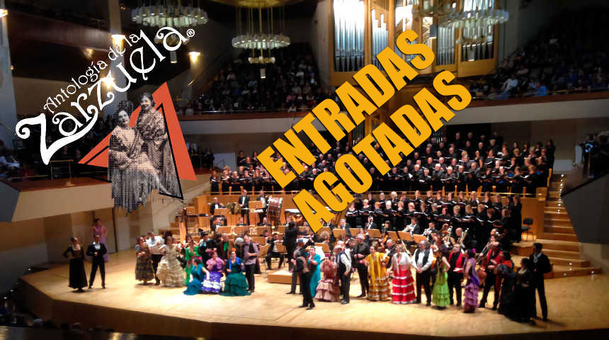 Antología de la ZARZUELA | Filarmonía de Madrid | Pascual Osa | Auditorio Nacional de Madrid
