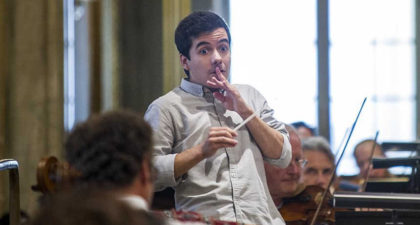 Nuno Coelho, ganador del XII Concurso de Dirección de la Orquesta de Cadaqués