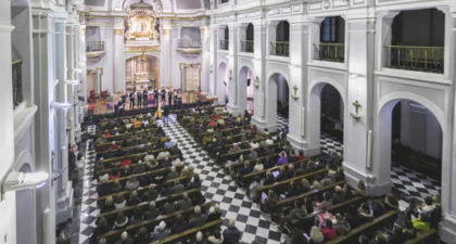 Música sacra, blues, soul, jazz y flamenco en las iglesias de Madrid por estas fiestas