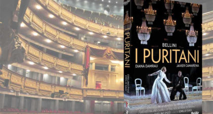 El Teatro Real lanza dos nuevos DVDs: 'I puritani' y 'El holandés errante'