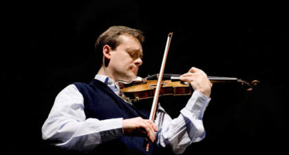 La Orquesta Sinfónica de Euskadi y Robert Treviño reciben al violinista Peter Zimmermann