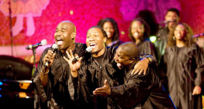 Alabama Gospel Choir - 9º Gira - Oh Happy Day!