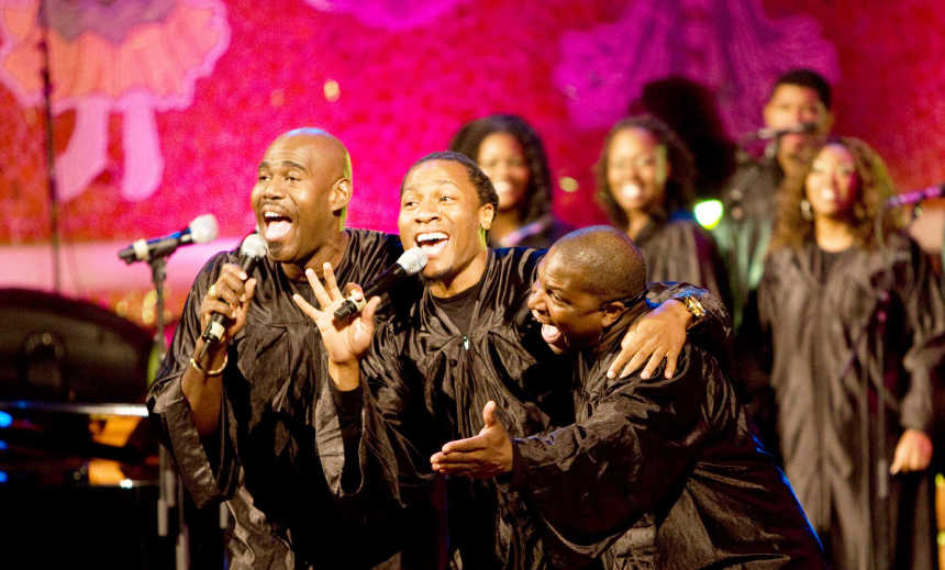 Alabama Gospel Choir – 9º Gira – Oh Happy Day!