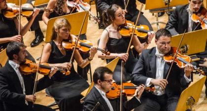 Concierto de Navidad | Grupo de cuerda de la Orquesta Metropolitana de Madrid