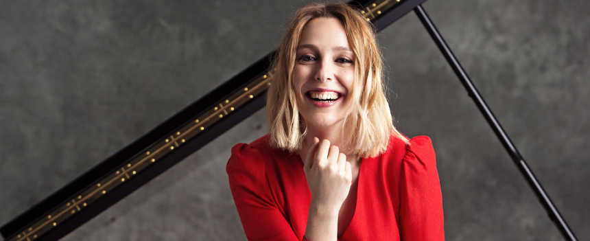 La pianista Judith Jáuregui ofrece la próxima semana el tercer concierto del programa Beethoven Actual