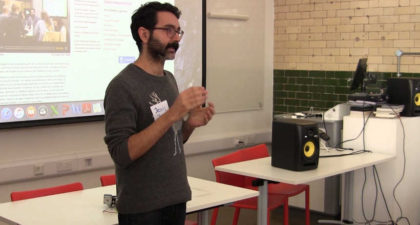 II Ciclo de Conferencias del Espacio de Investigación Sonora | 3º Conferencia