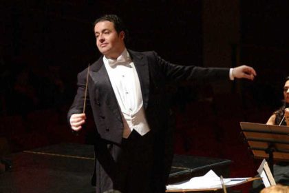 El maestro Juanjo Mena