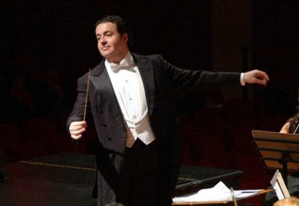 El maestro Juanjo Mena