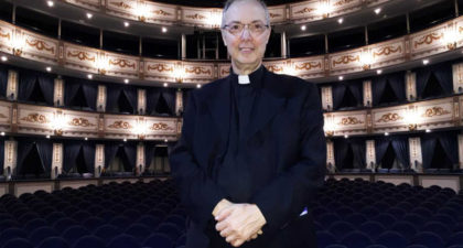 La OFM graba la ópera 'Passio Christi' de Frisina antes de su estreno en el Cervantes