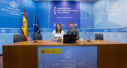 INAEM - Balance del año 2017 ante el pleno del Consejo Estatal de las Artes Escénicas y de la Música