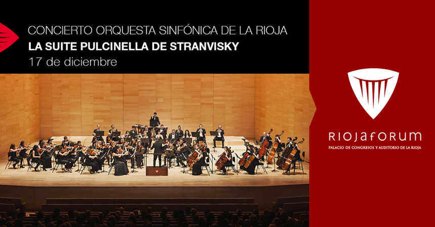 La Orquesta Sinfónica de La Rioja interpretará a Stravinsky, Arriaga y Mendelssohn La Orquesta Sinfónica de La Rioja interpretará a Stravinsky, Arriaga y Mendelssohn
