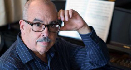 El compositor Roberto Sierra, ganador del Premio SGAE ‘Tomás Luis de Victoria’ 2017