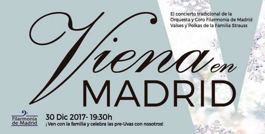 Viena en Madrid | Tradicional Concierto Navideño de la Orquesta y Coro Filarmonía de Madrid