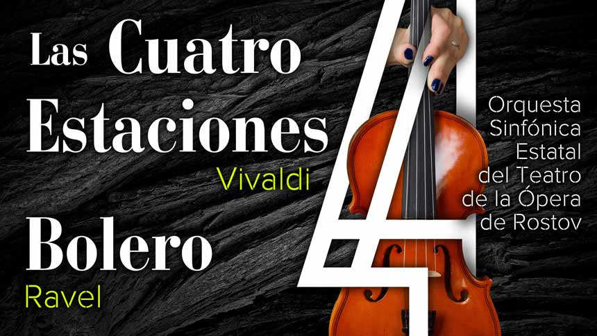 La Orquesta Sinfónica Estatal del Teatro de la Ópera de Rostov en el Palaun de la Música de Barcelona