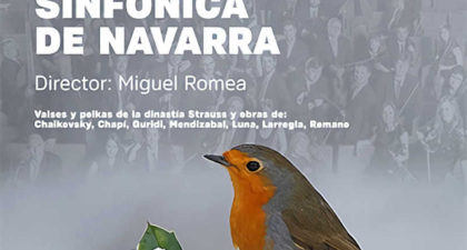 Concierto de Año Nuevo - Valses, polcas, jotas, zortzikos y zarzuelas | Orquesta Sinfónica de Navarra