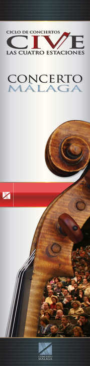 Concerto Málaga inicia su XIV edición del ciclo de conciertos ‘Las cuatro estaciones’