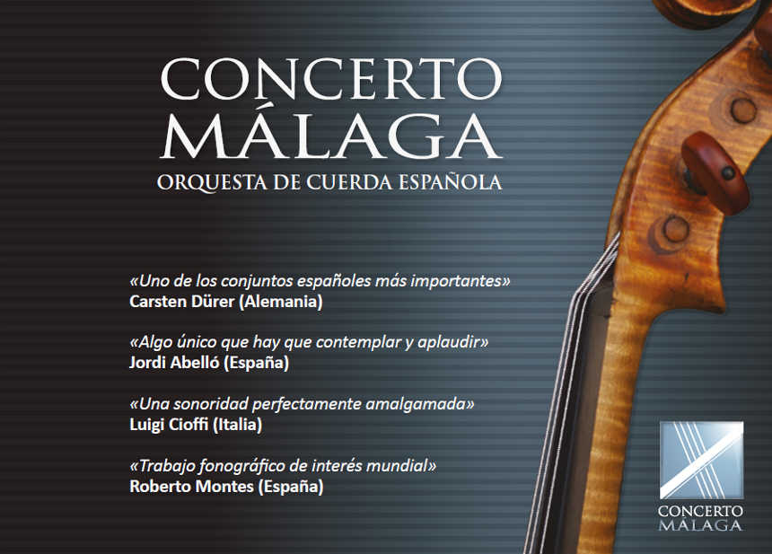 Concerto Málaga inicia su XIV edición del ciclo de conciertos ‘Las cuatro estaciones’