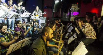 El segundo concierto de "Los Conciertos de la Creativa" con la Creativa Big Band
