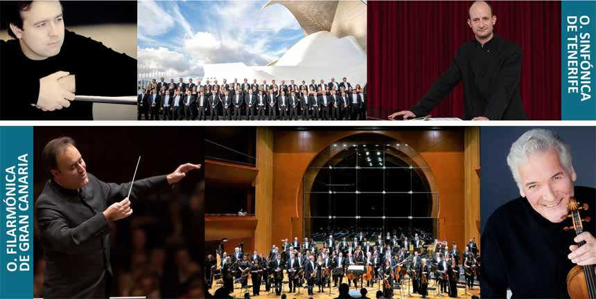 El 34 Festival de Música de Canarias pone a la venta las entradas para sus 31 conciertos en todas las islas
