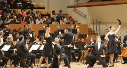 La Orquesta Sinfónica del Mediterráneo despide 2017 con un concierto en Les Arts