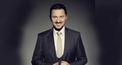 El tenor Piotr Beczala y el pianista Helmut Deutsch en el Teatro de la Zarzuela