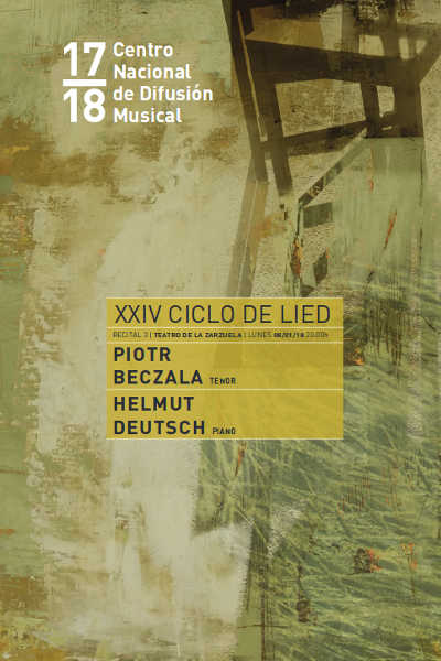 El tenor Piotr Beczala y el pianista Helmut Deutsch en el Teatro de la Zarzuela
