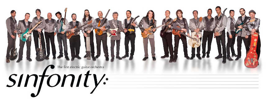 «Sinfonity, The first electric guitar orchestra» llega a Toledo para repasar la música de Bach o Vivaldi