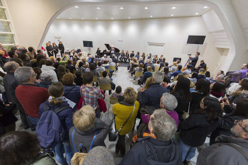 Más de 3.000 personas visitan Les Arts en la segunda edición de Mozart Nacht und Tag