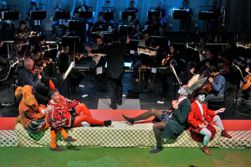 Entradas agotadas para el concierto Los 4 de Bremen de la Orquesta Filarmónica de Gran Canaria