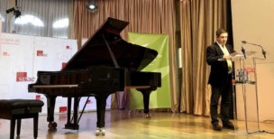 El Premio ‘Jaén’ de Piano celebra este año sus bodas de diamante con la realización de más de 150 actividades 20180111-Presentación-60-Premio-Jaén-Piano-en-Madrid-1-min