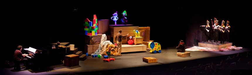 «La caja de los juguetes» una obra de Claude Debussy, en el Teatro Filarmónica de Oviedo