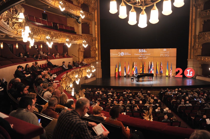 Freddie de Tommaso, Leonor Bonilla y Sehoon Moon ganan el Viñas en el Gran Teatre del Liceu