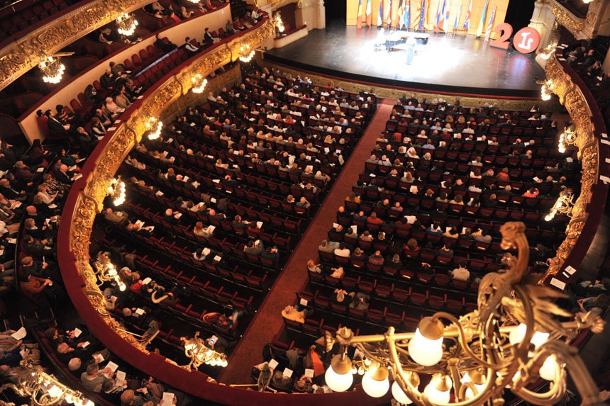 Freddie de Tommaso, Leonor Bonilla y Sehoon Moon ganan el Viñas en el Gran Teatre del Liceu