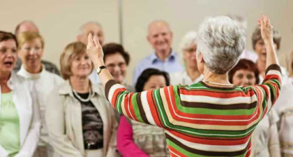 Nace el coro Voces Doradas en la Escuela Coral de Madrid