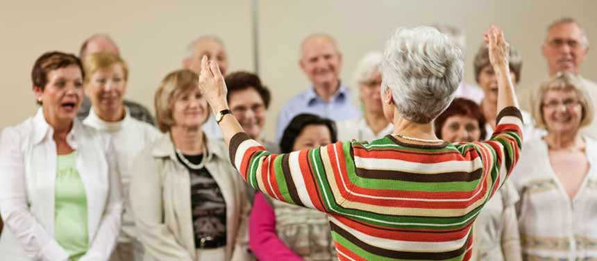 Nace el coro Voces Doradas en la Escuela Coral de Madrid