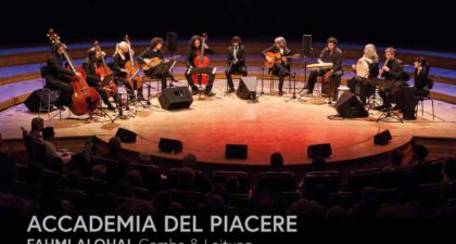 Fahmi Alqhai, Arcángel y Rocío Márquez llevan el flamenco al corazón de la Europa clásica