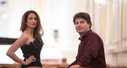 Macarena Martínez. Violín y piano con aliento eslavo en el Teatro de la Maestranza