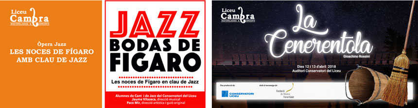 LICEU CAMBRA 2018 – Los grandes referentes de la música a tu alcance en el Conservatori