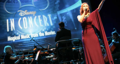 Disney in concert, espectáculo que pone el broche de oro a la Navidad del Cervantes