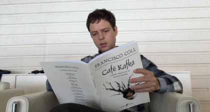 Francisco Coll, nuevo compositor residente de la Orquesta de Valencia